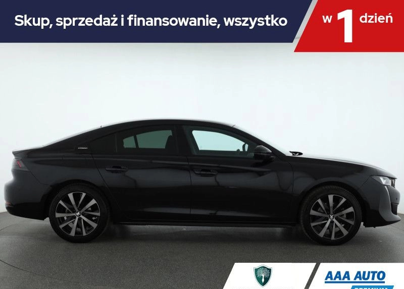 Peugeot 508 cena 116000 przebieg: 15945, rok produkcji 2019 z Pleszew małe 352